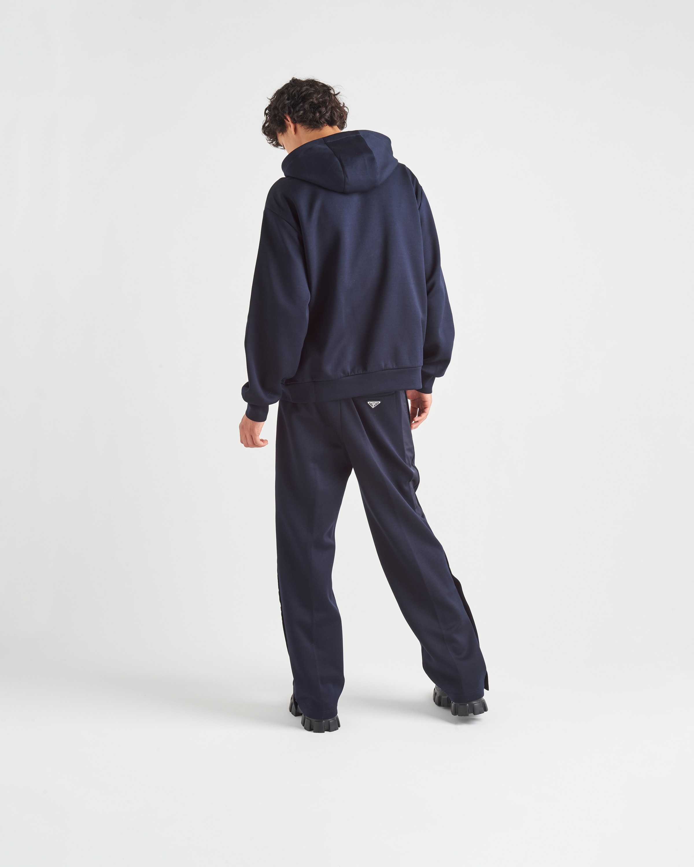 Technical cotton pants - 5