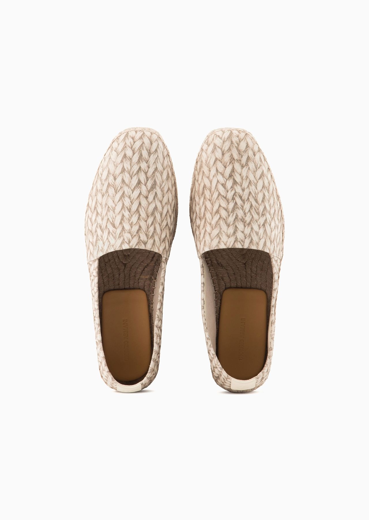 Woven-print suede espadrilles - 3