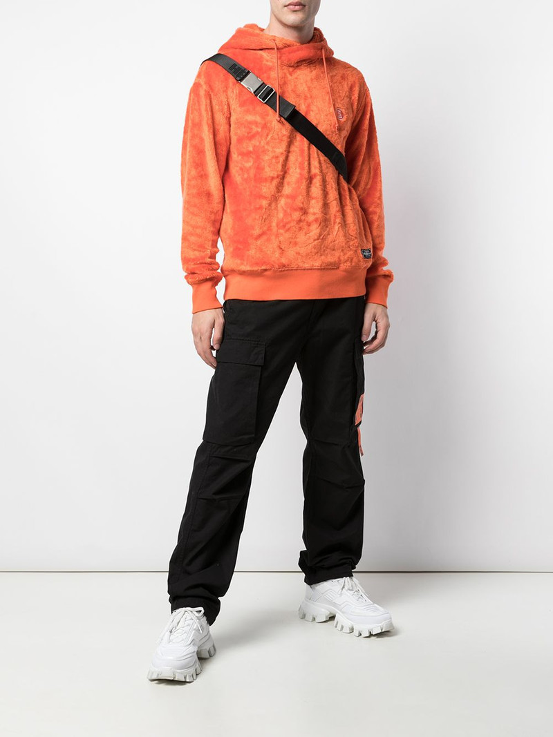 NEIGHBORHOOD loose fit cargo trousers outlook