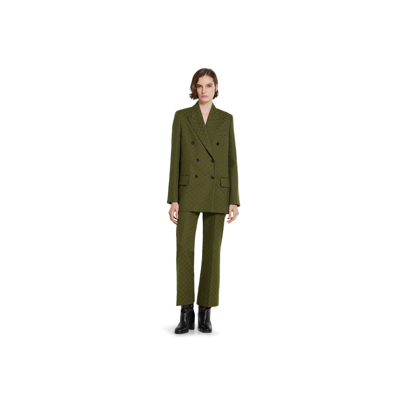 GUCCI GG canvas jacket outlook