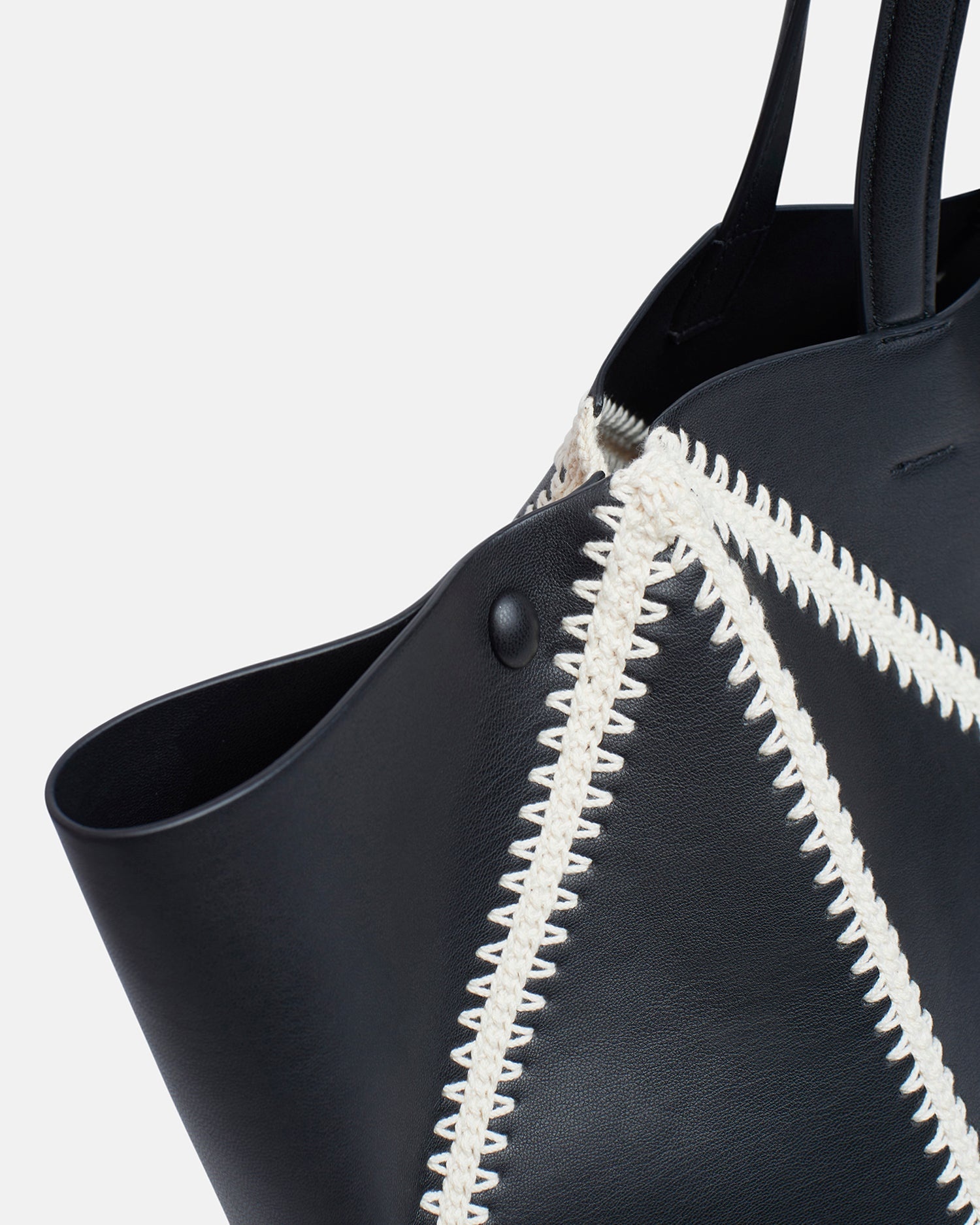 Alt Nappa Crochet Tote - 6