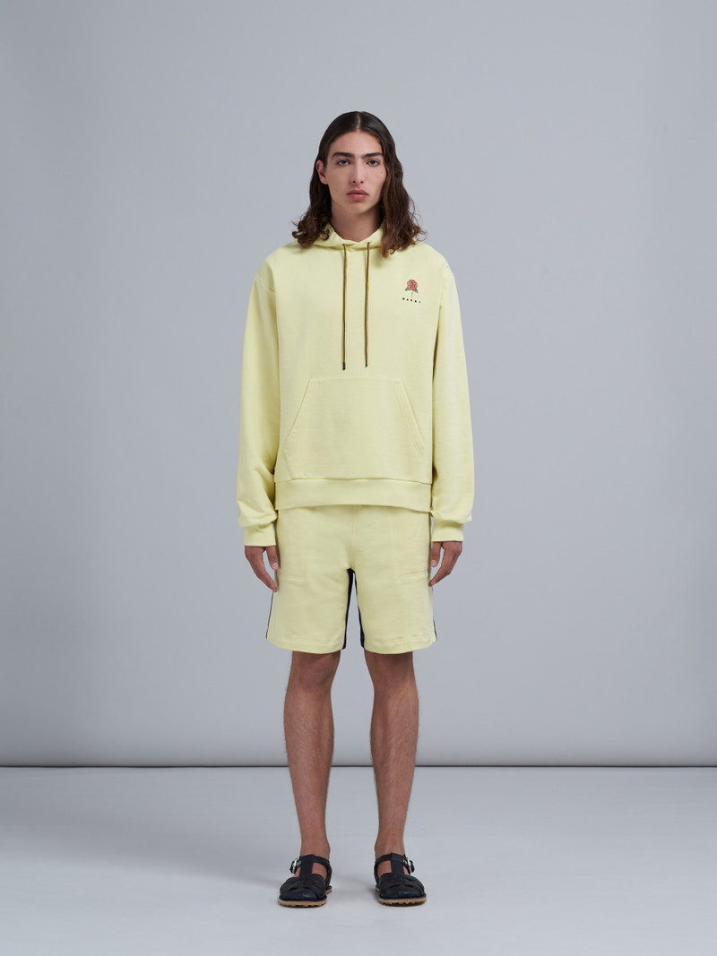 Marni LIGHTWEIGHT JERSEY BERMUDA SHORTS outlook