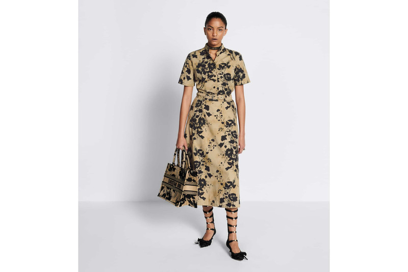 Flared Mid-Length Dress 5