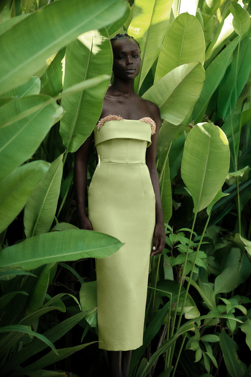 RACHEL GILBERT LAIRA CORSET DRESS outlook