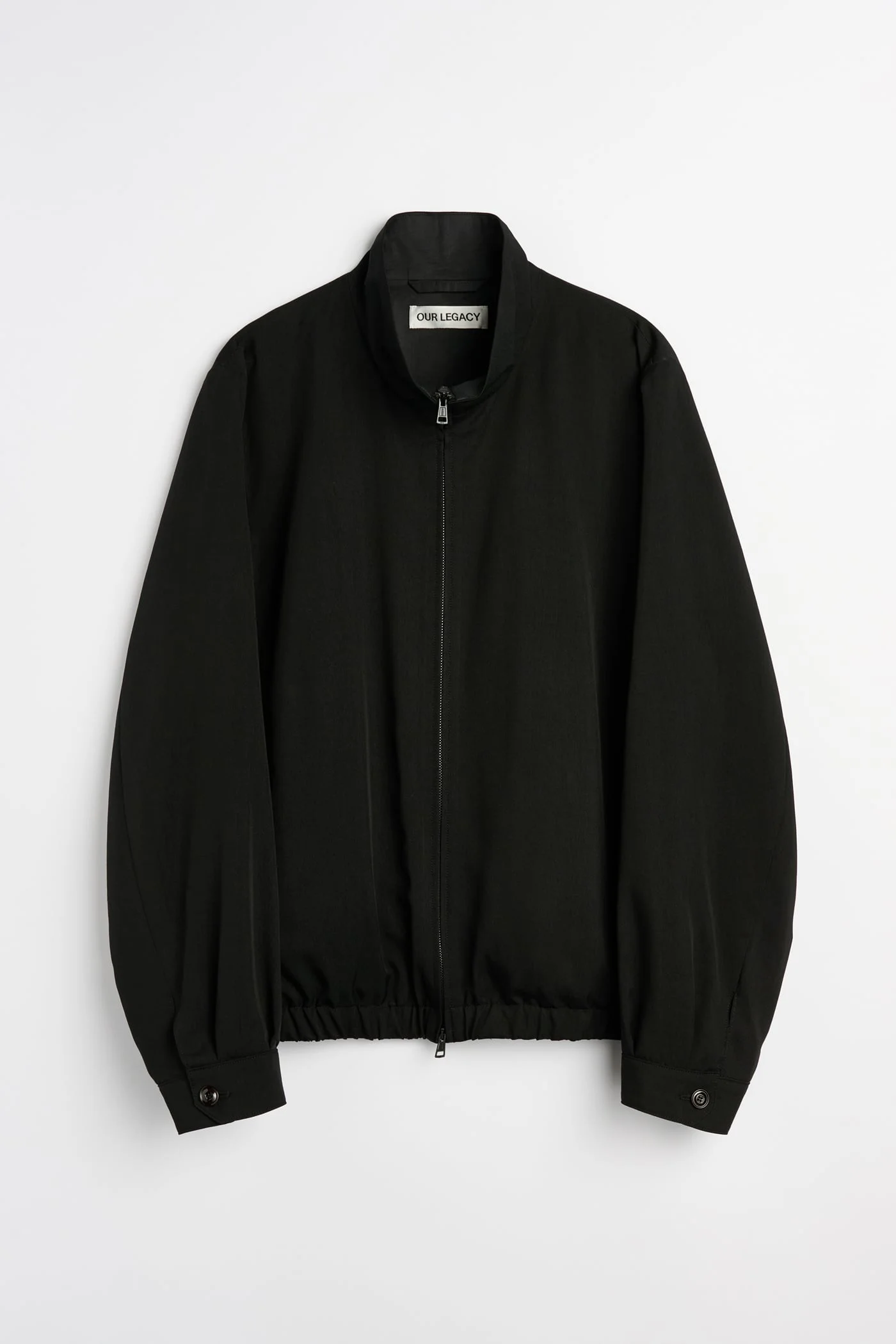 Casino Jacket Crown Black Night Drape Twill - 1