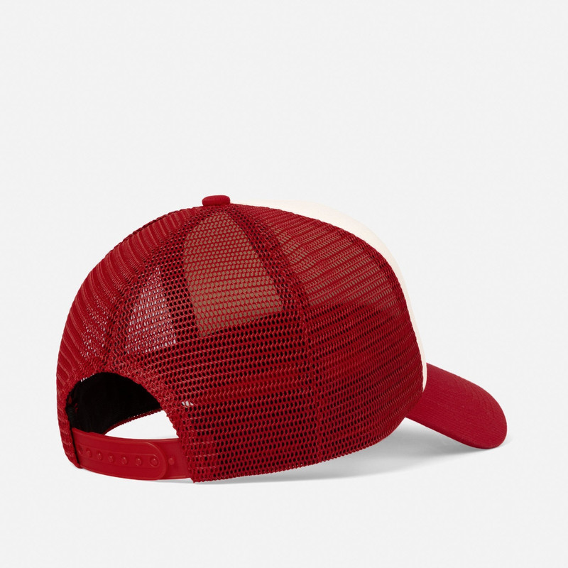 Duke Cherry Red Trucker Cap 4