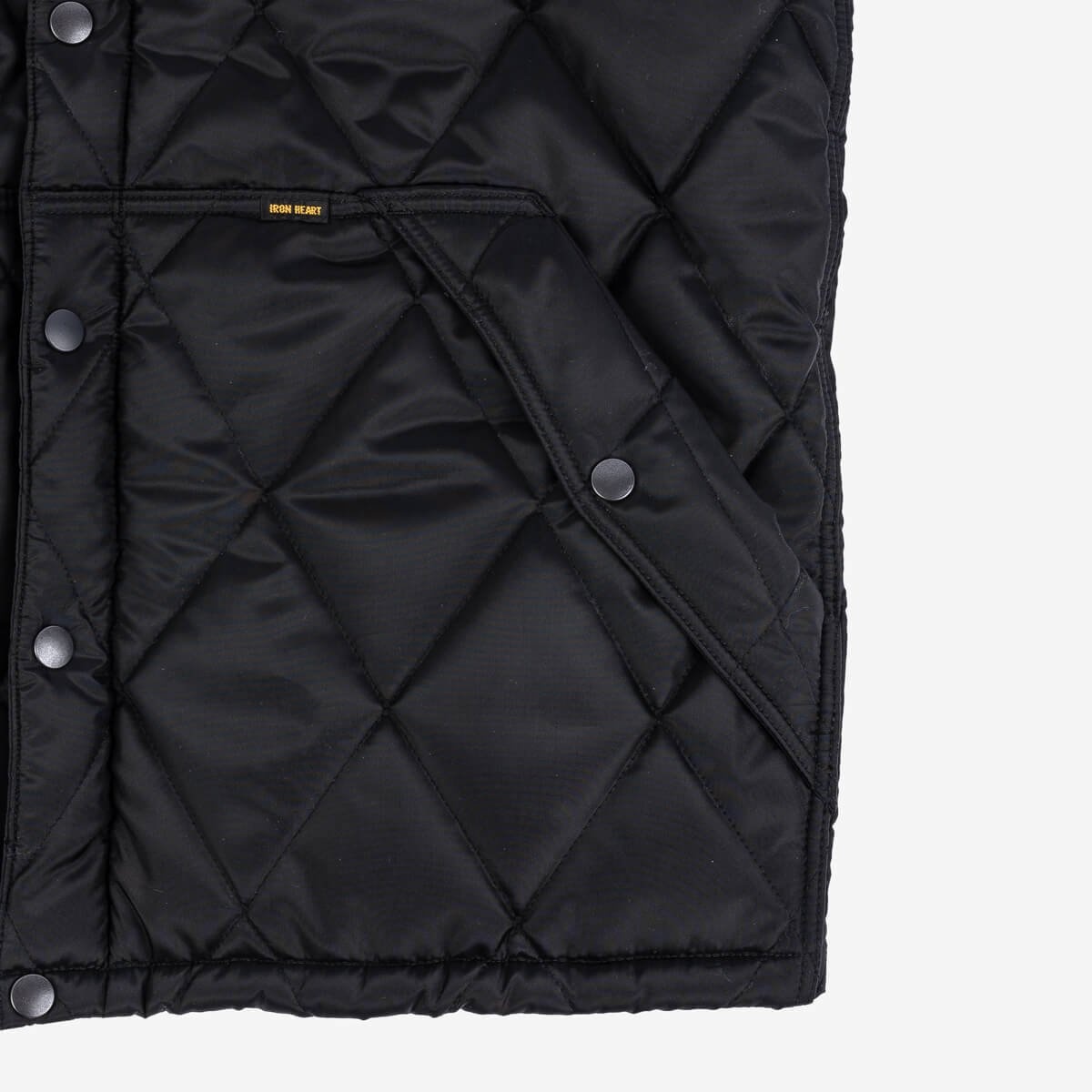 Primaloft® Gold Quilted Vest - Black - 10