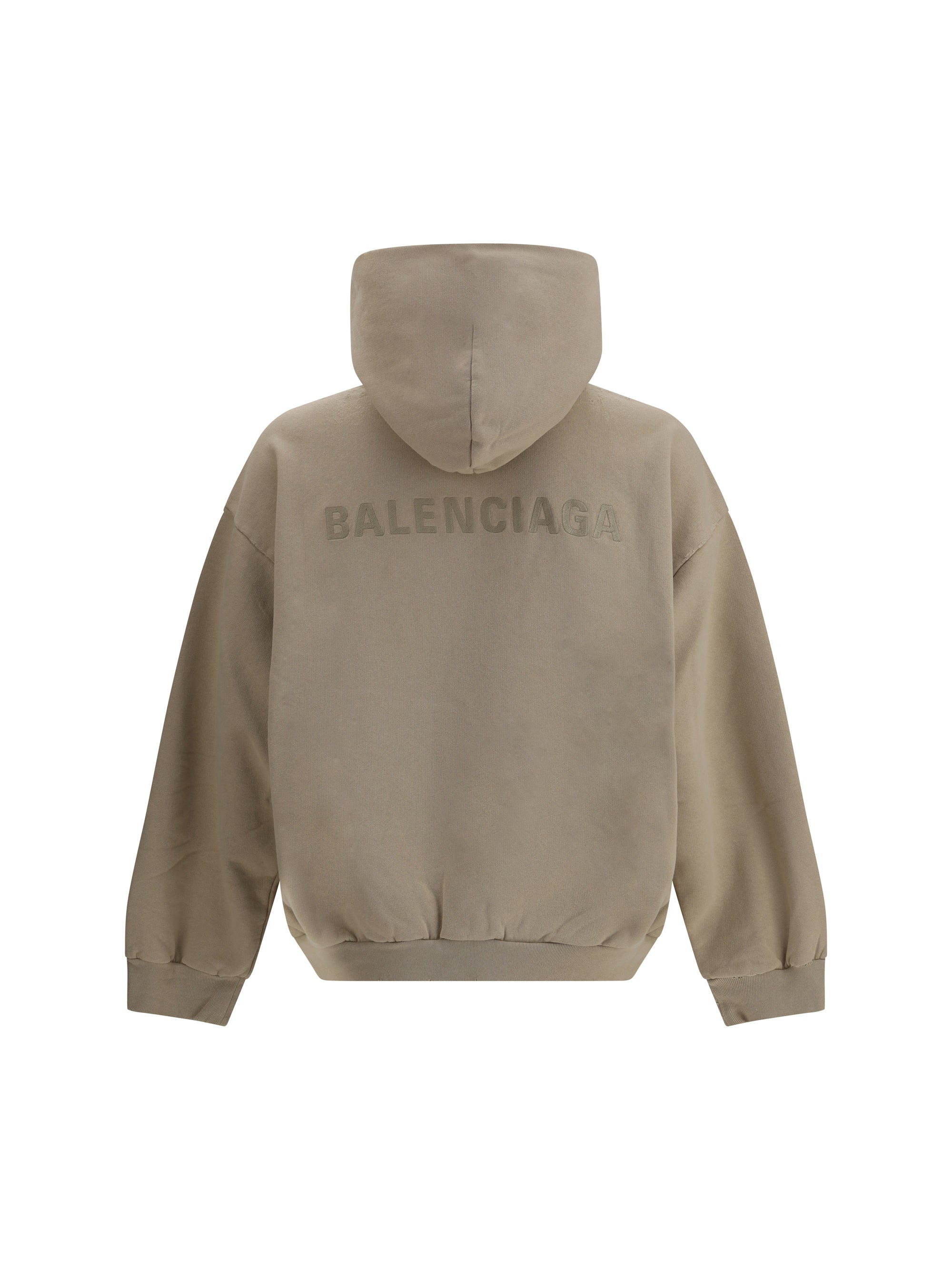 Balenciaga Men Oversized Hoodie - 2