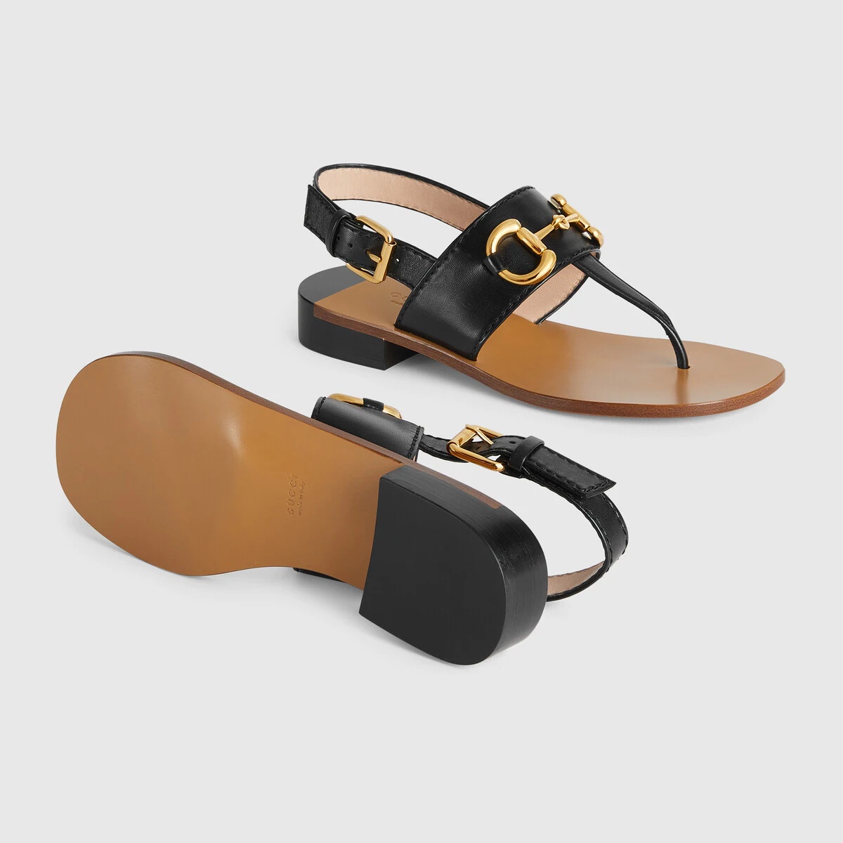 Women's sandal with Horsebit - 5