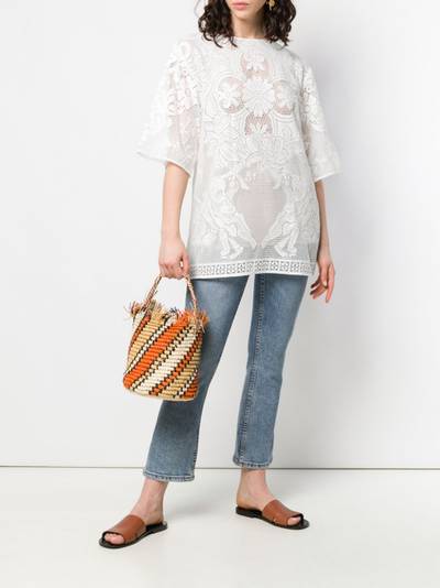 Dolce & Gabbana embroidered T-shirt outlook