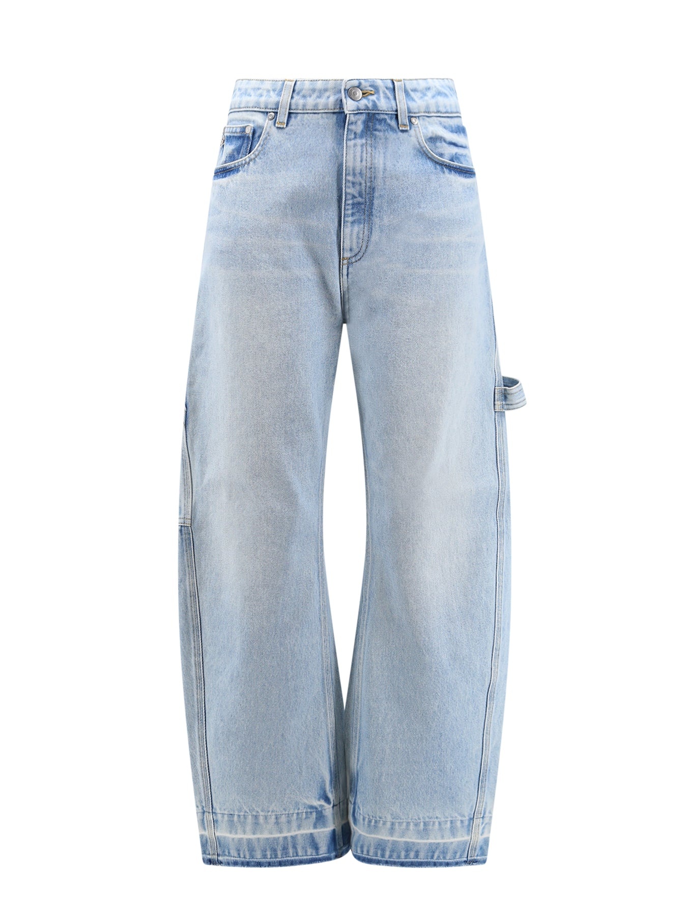 Sustainable cotton jeans - 1