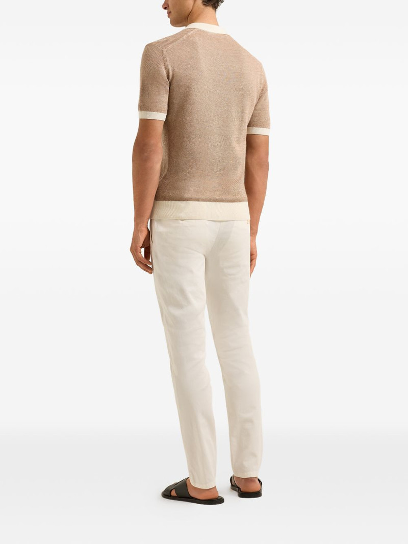 Horton contrast-trim T-shirt 3