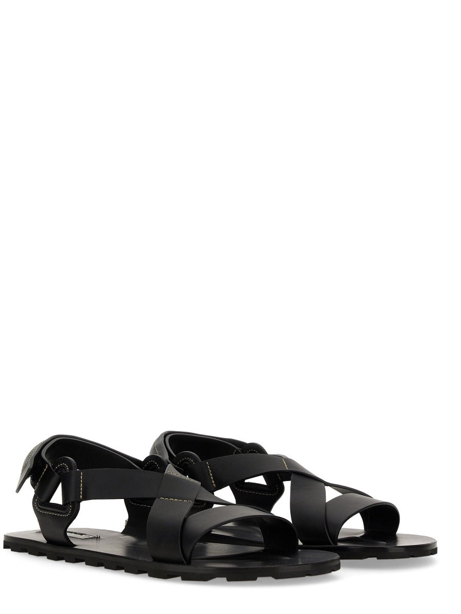 Jil Sander Men Low Sandal. - 2