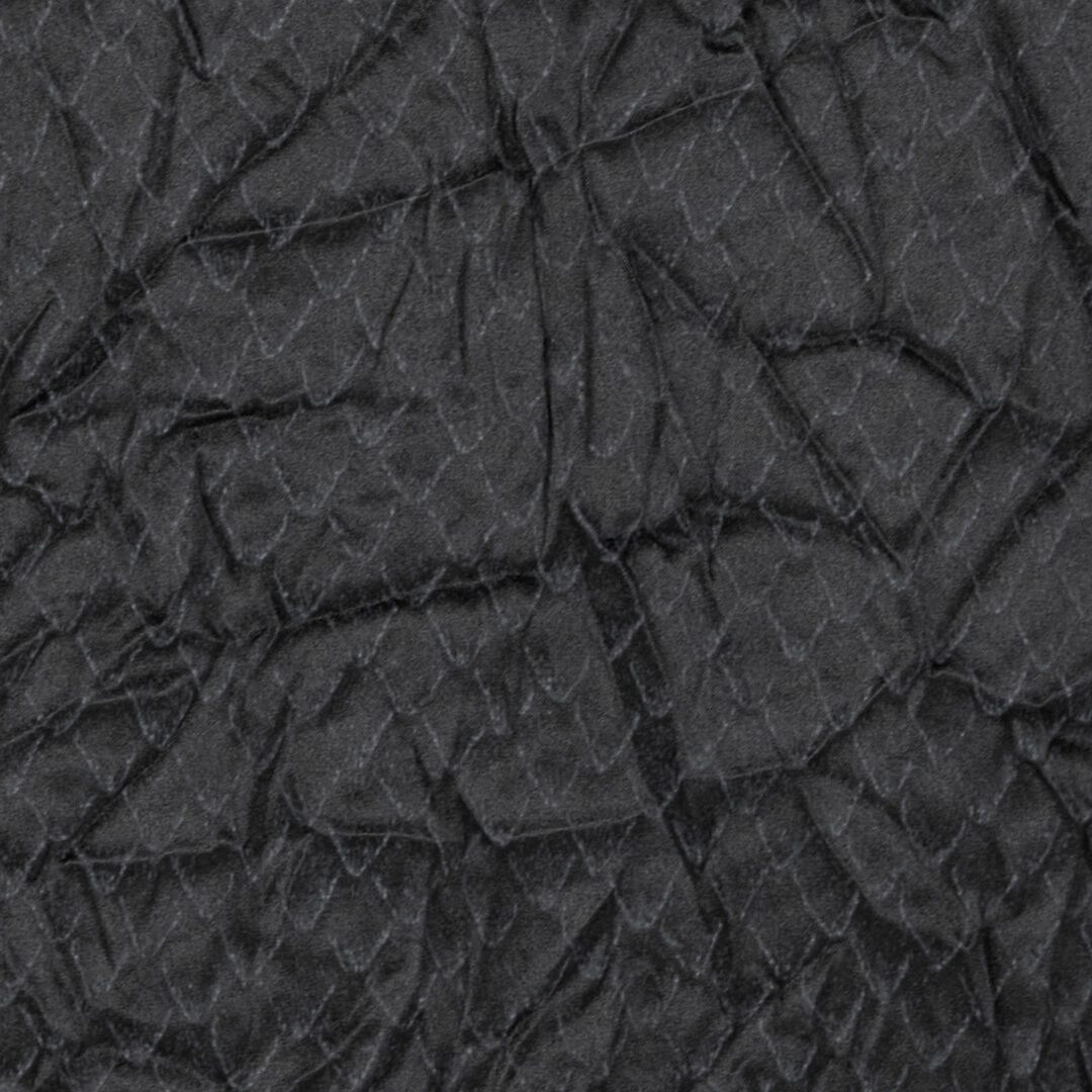 Long Snakeskin-Effect Dress - 5