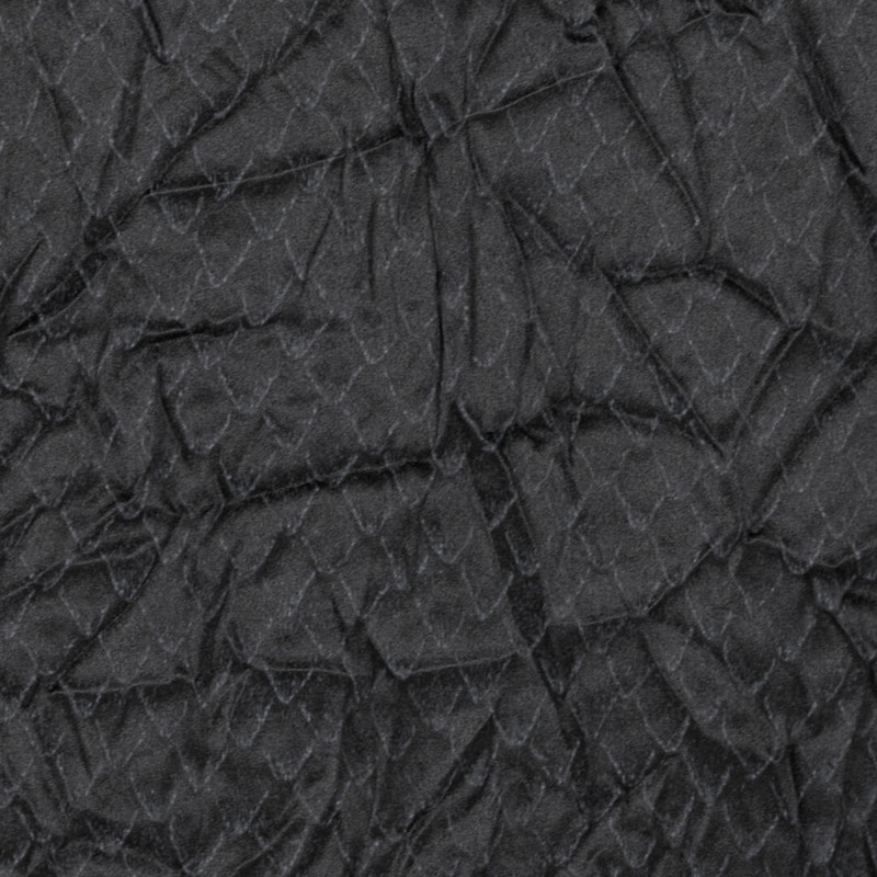 Long Snakeskin-Effect Dress 5