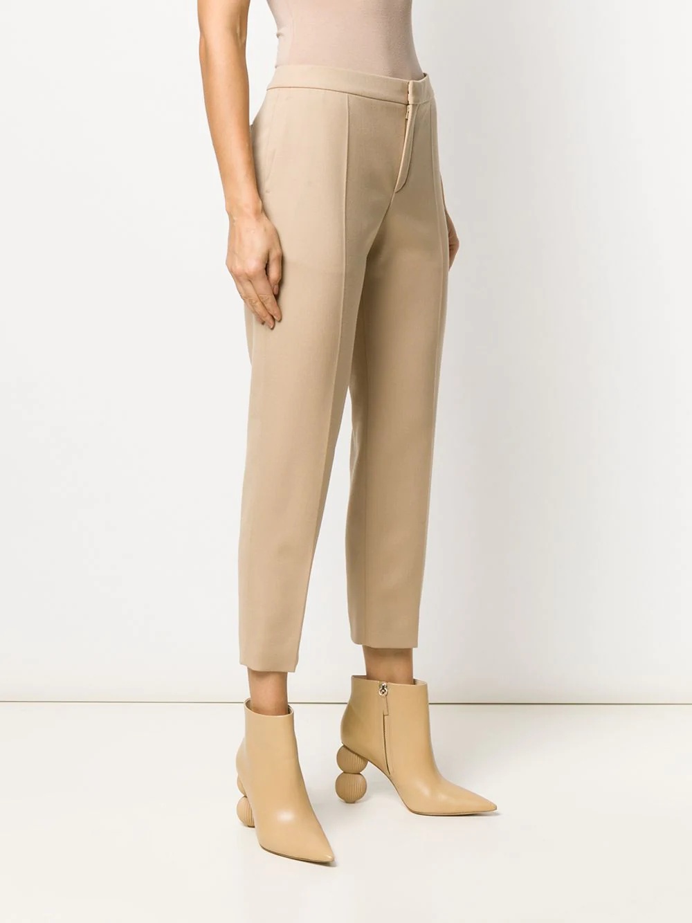 tailored cropped trousers - 3