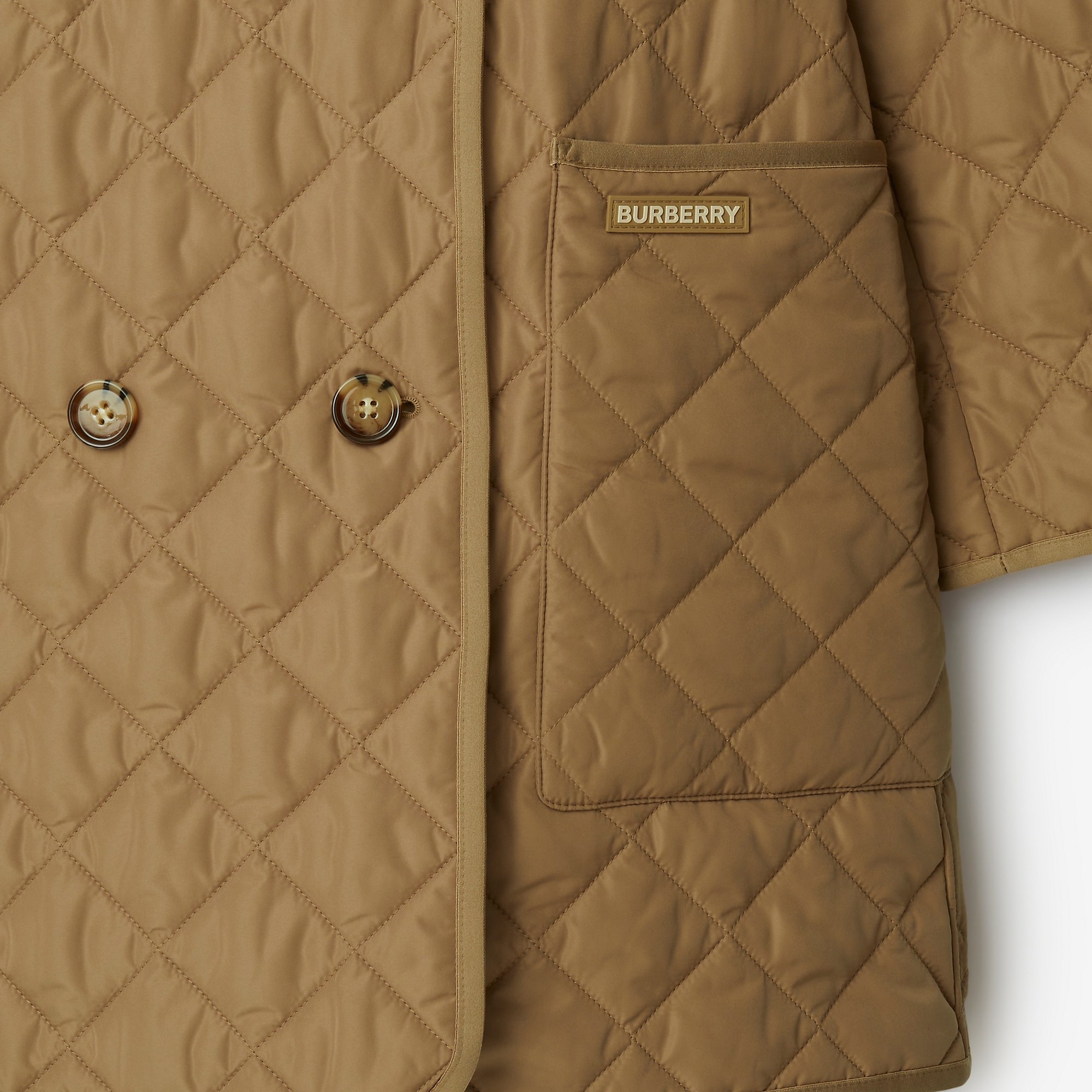 Quilted Coat - 3