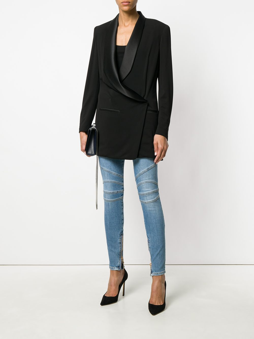 skinny biker jeans - 2