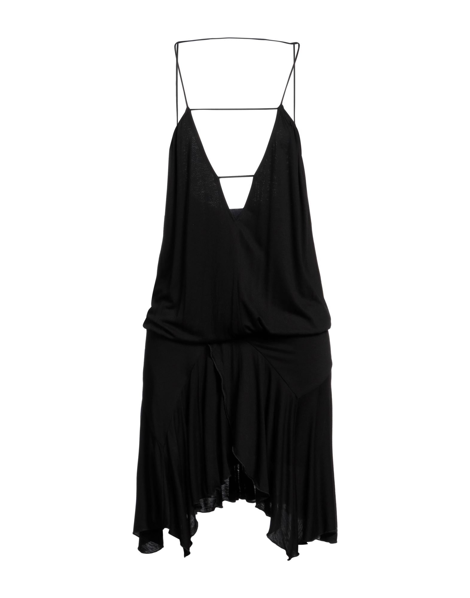 Black Women's Short Dress - 1