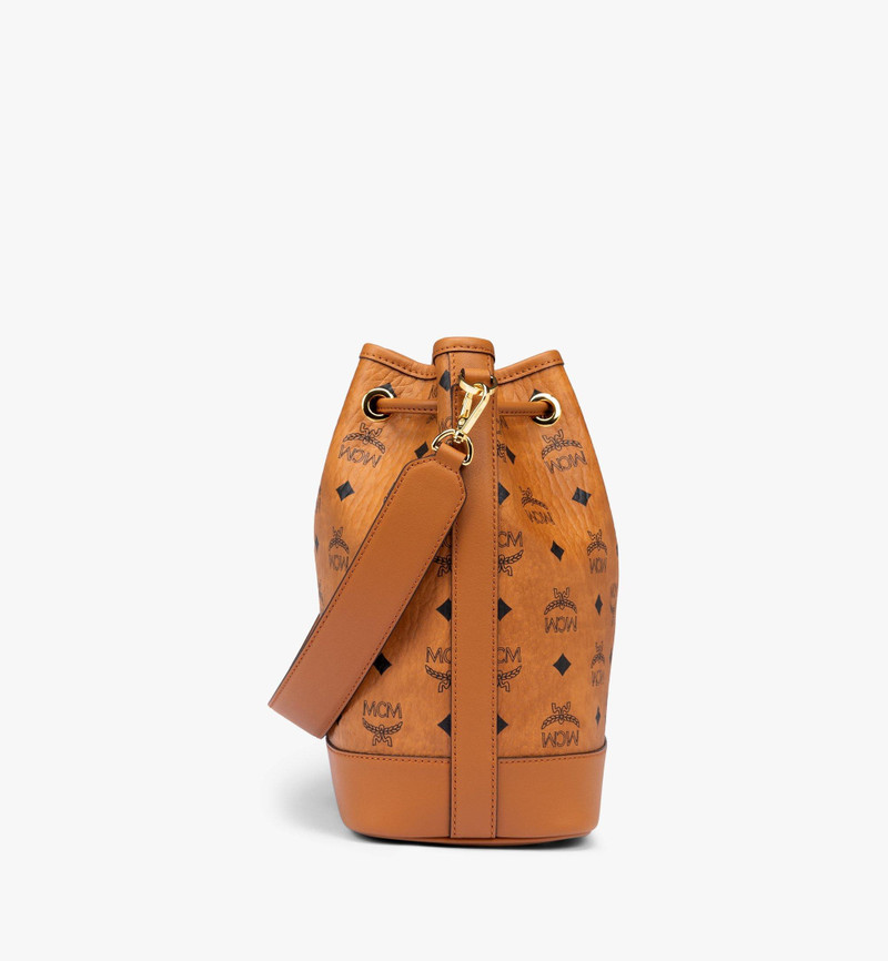 MCM Dessau Drawstring Bag in Visetos outlook