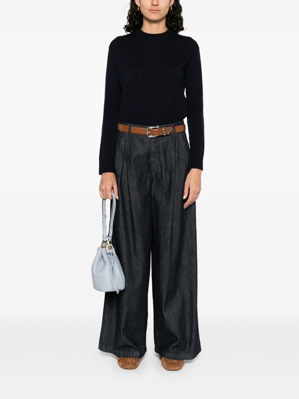 logo-patch trousers - 2