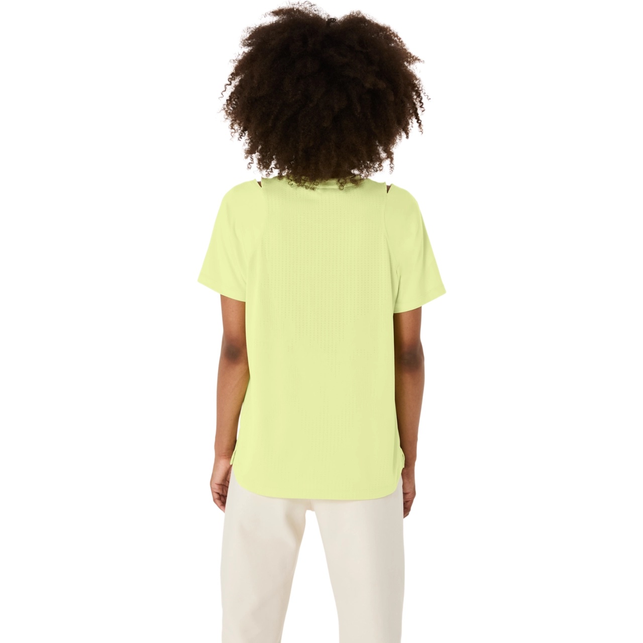 ACTIBREEZE JACQUARD SHORT SLEEVE TOP - 2