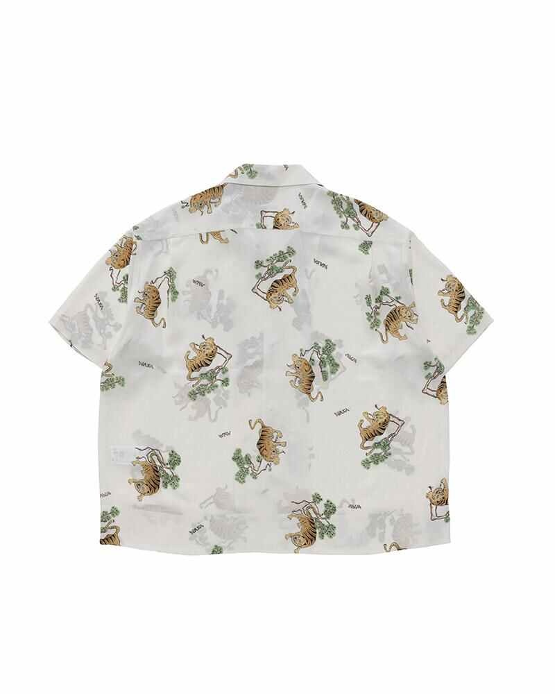 COPA SHIRT S/S TORA (SILK) WHITE - 2