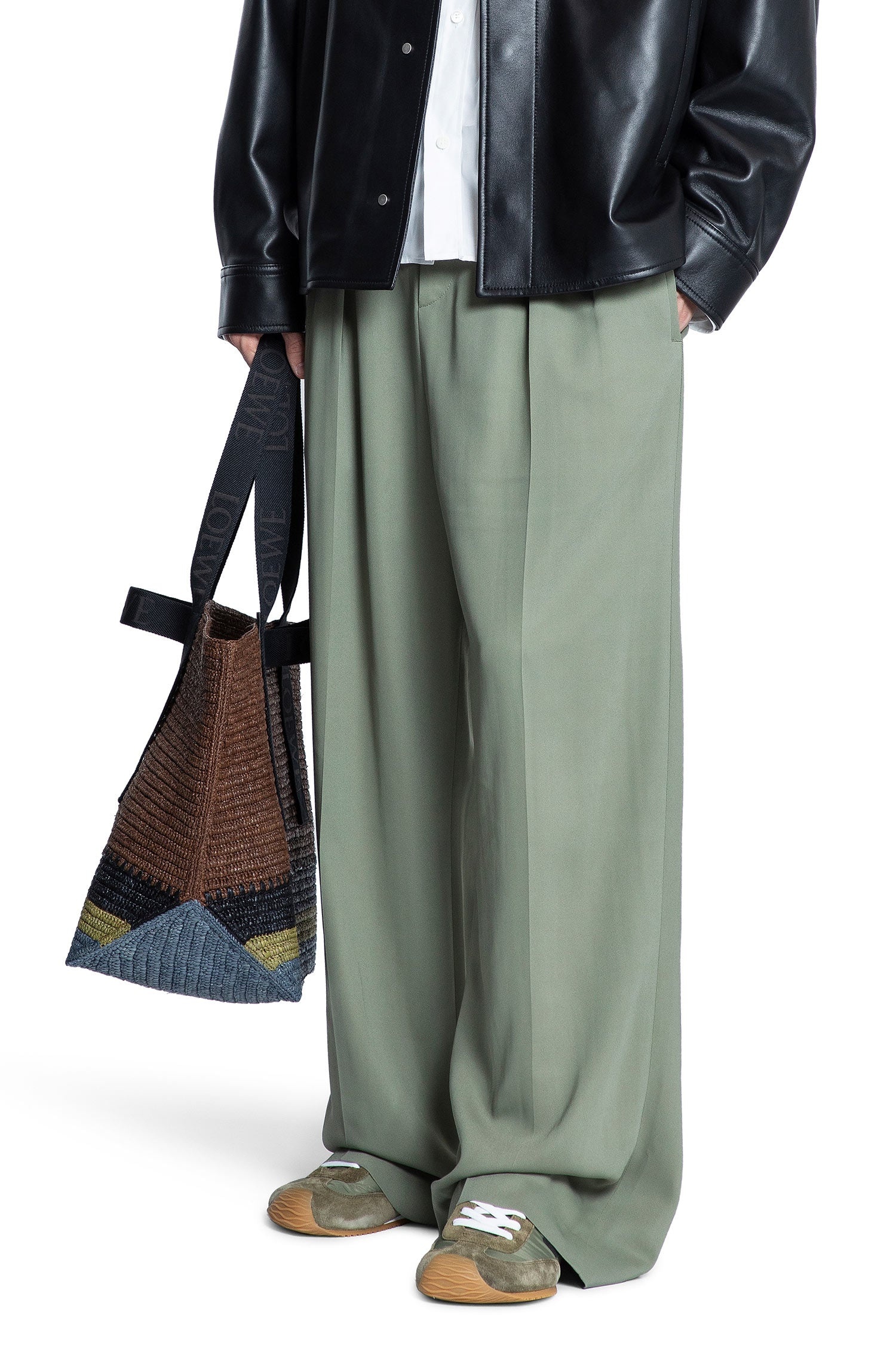 Trousers-In-Viscose-Blend - 5