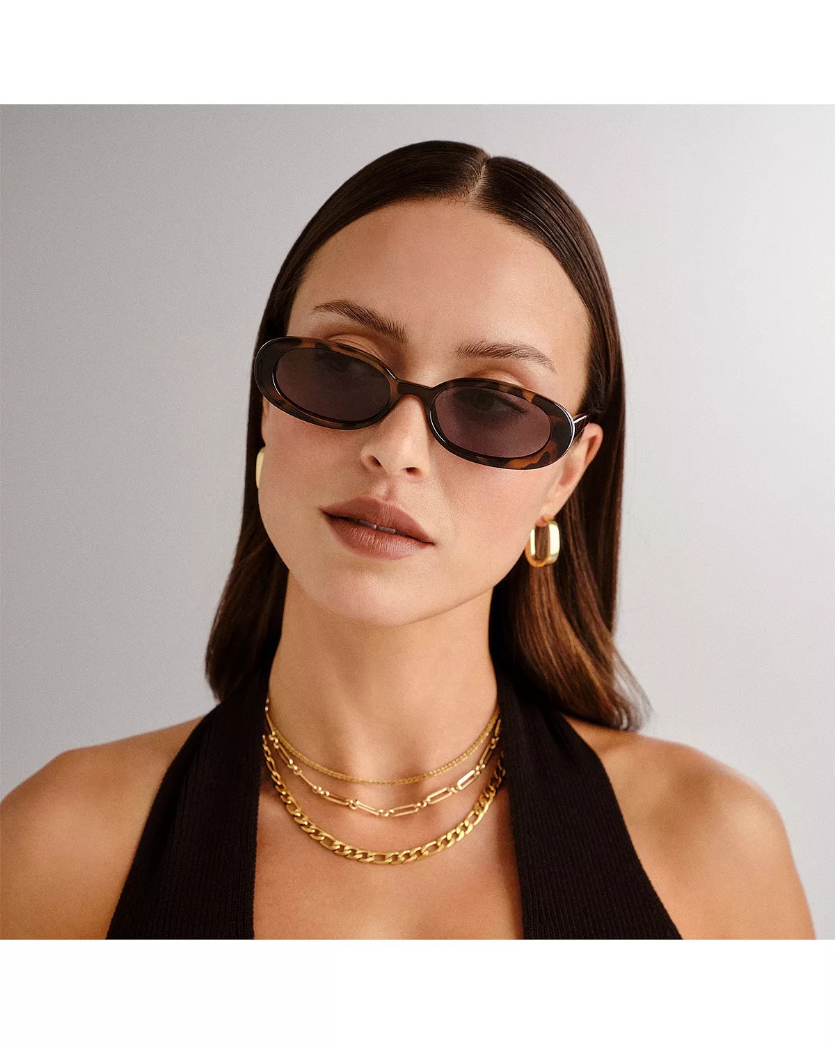 Outta Love Oval Sunglasses, 51mm - 2