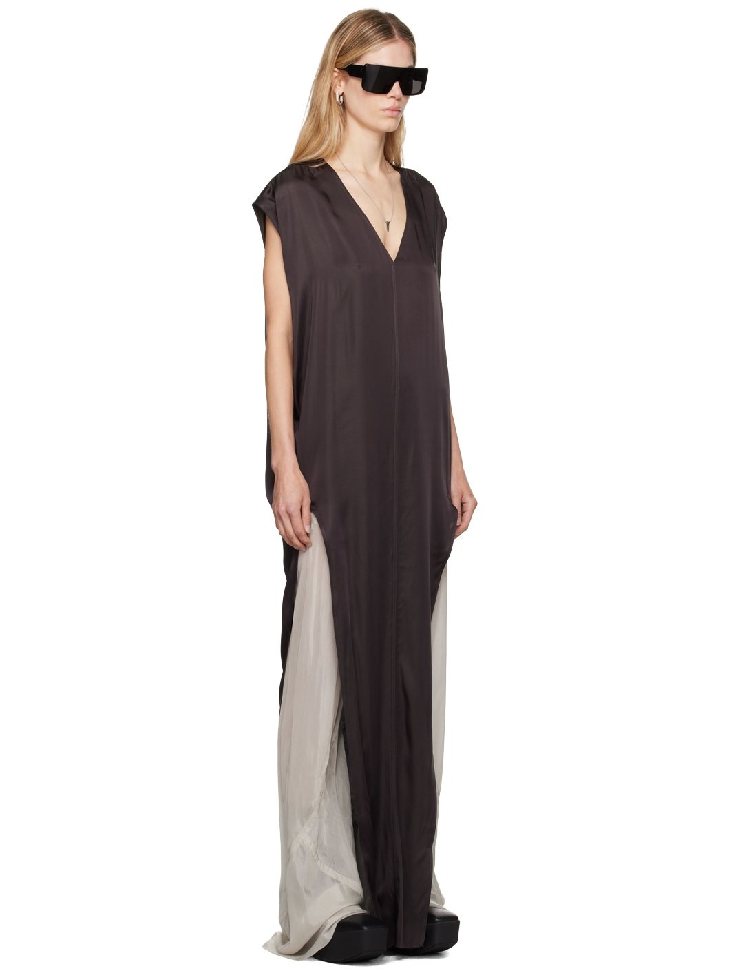 Gray Porterville Arrowhead Maxi Dress - 2