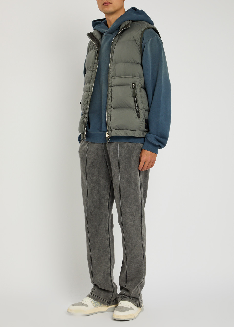 Stone Island Quilted Logo-patch Gilet - 4