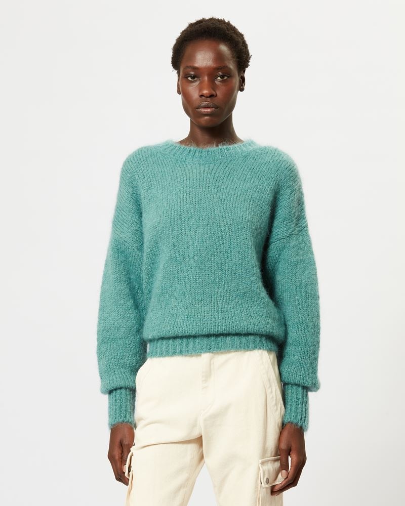 ESTELLE MOHAIR SWEATER - 4