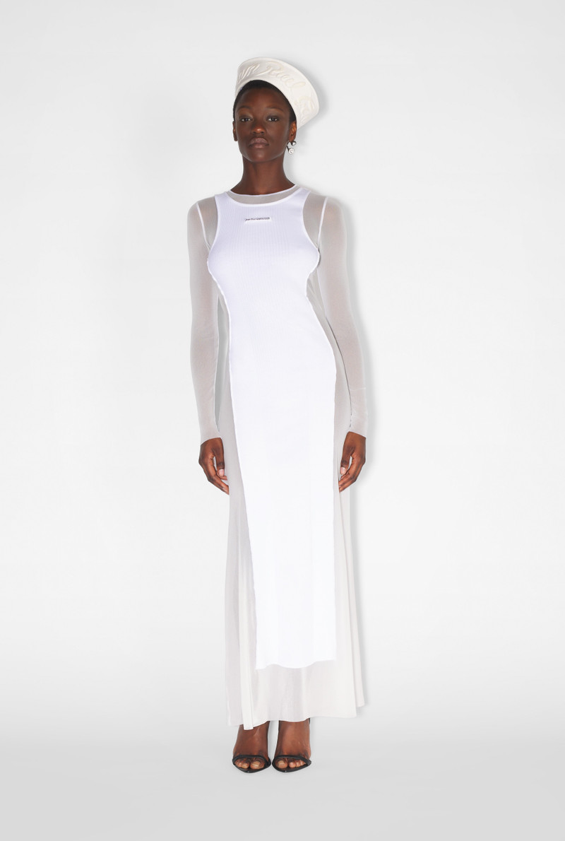 THE LONG WHITE PETIT GRAND DRESS - 1