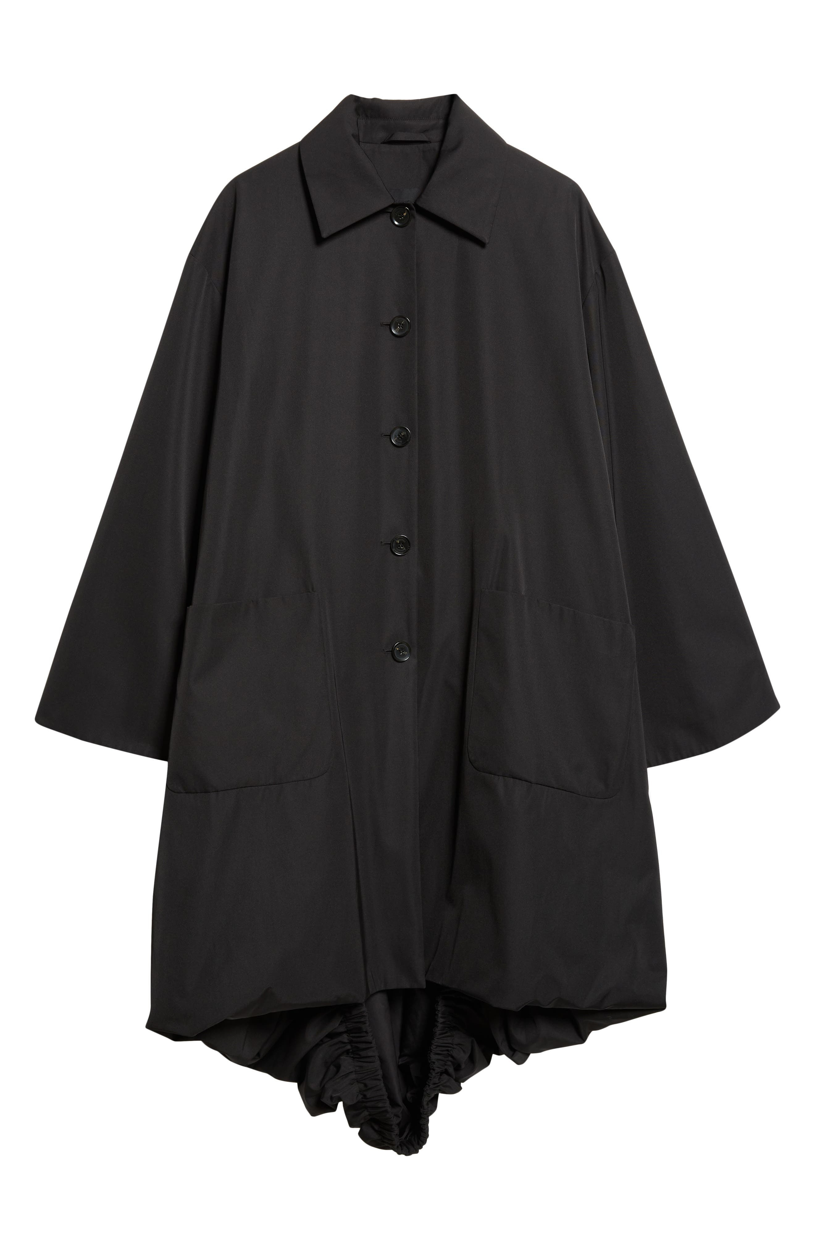 Proenza Schouler Verretta Coat in Black at Nordstrom - 7