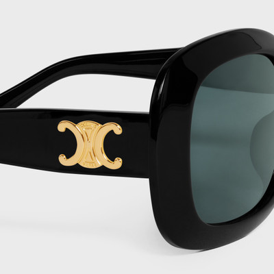 CELINE Lulu Triomphe Sunglasses in Acetate outlook