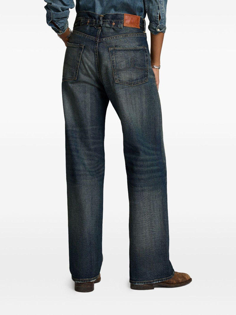 distressed-effect jeans 4