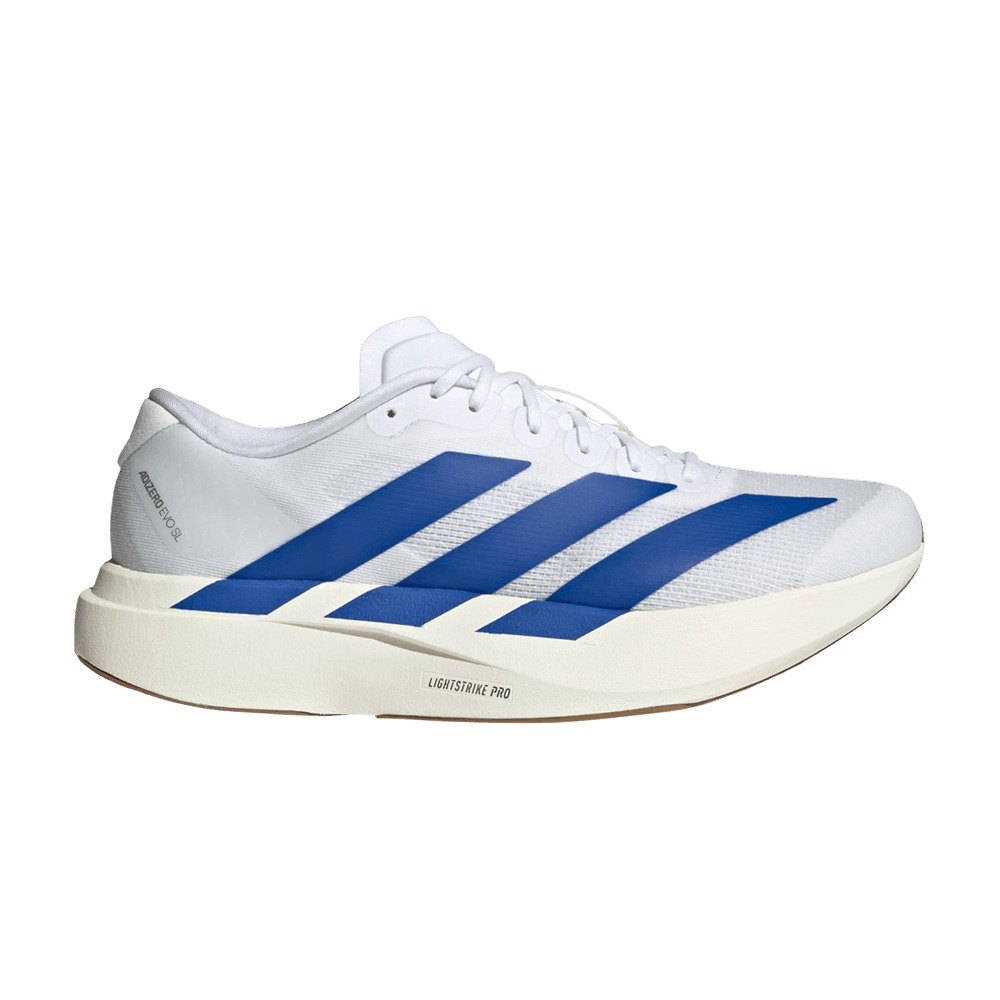 Adizero Evo SL 'White Royal Blue' - 1