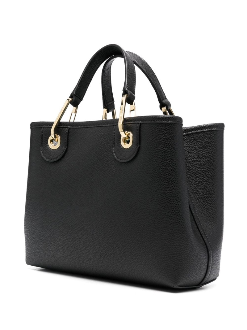 logo-debossed tote bag 3