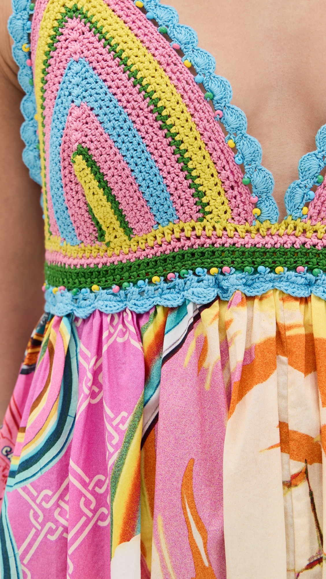 Bralette Detail Dress - 6