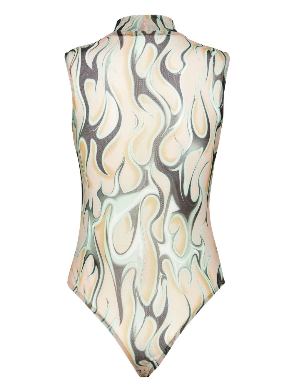 sleeveless Flame body - 2