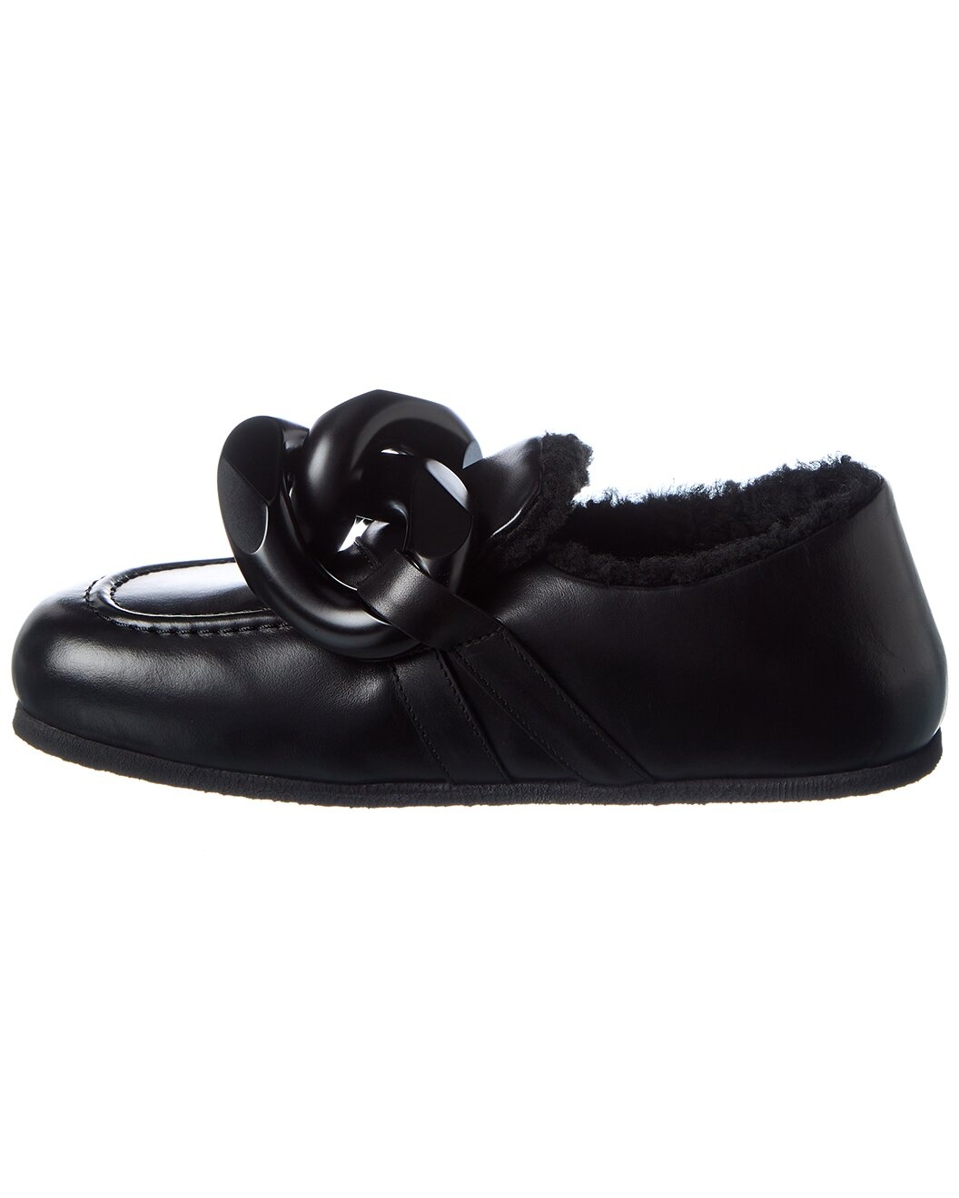 JW Anderson Chain Leather Loafer - 2