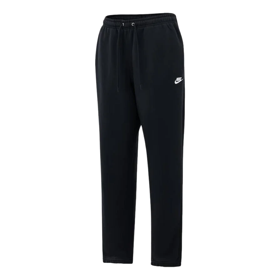 Nike Club Brushed Back Cuff Pant Asia Sizing 'Black' FN3809-010 - 1