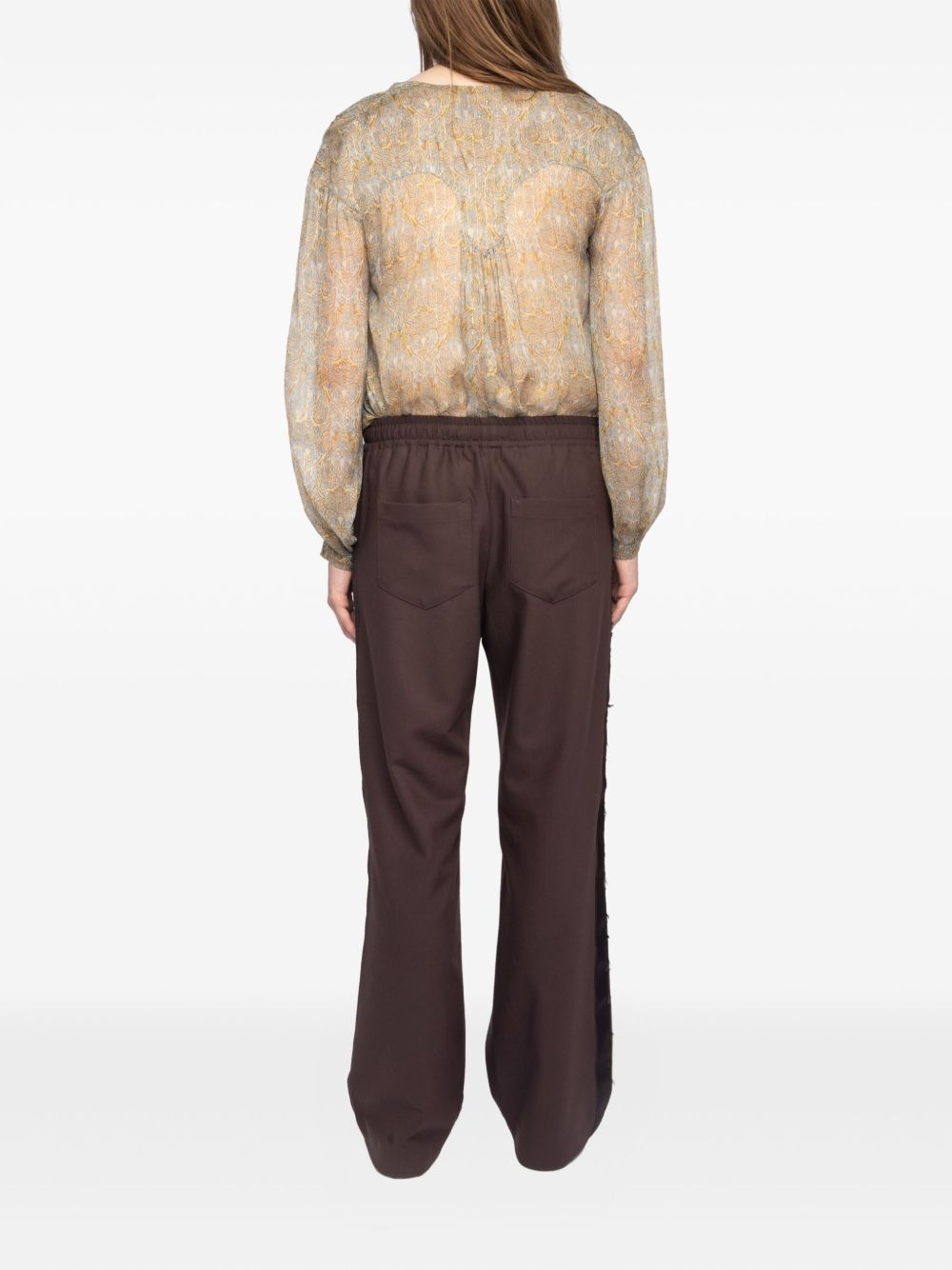 Evy drawstring trousers - 3