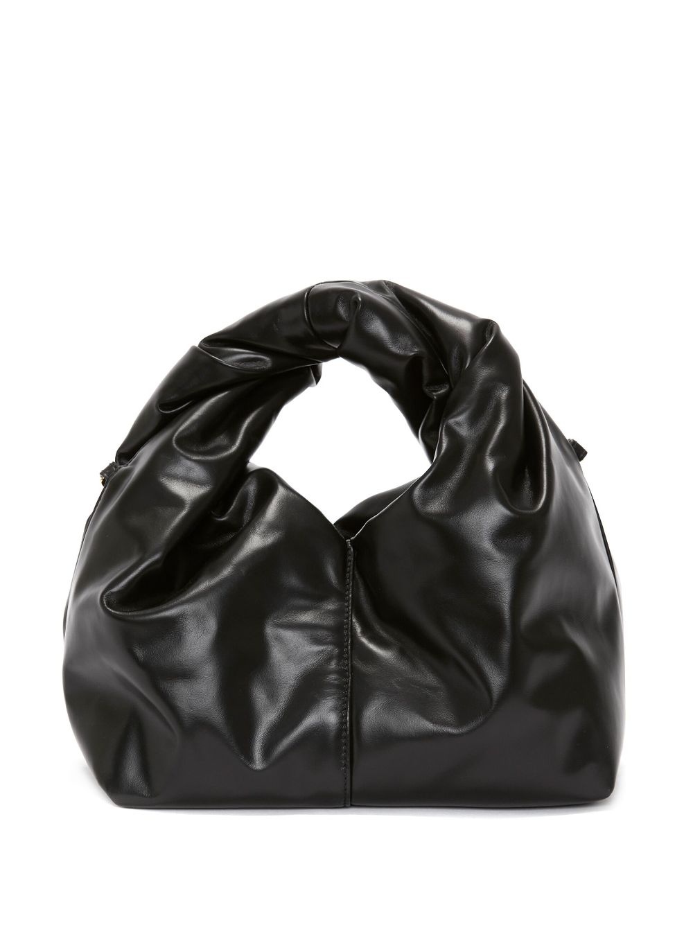 mini Twister leather hobo bag - 2