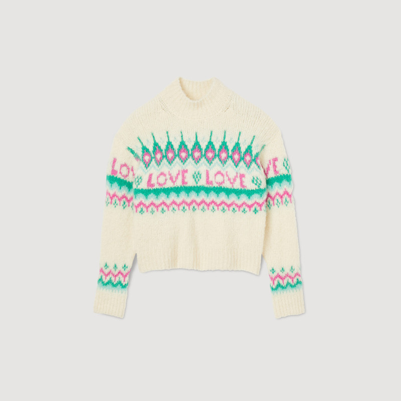 LOVE KNIT SWEATER - 1