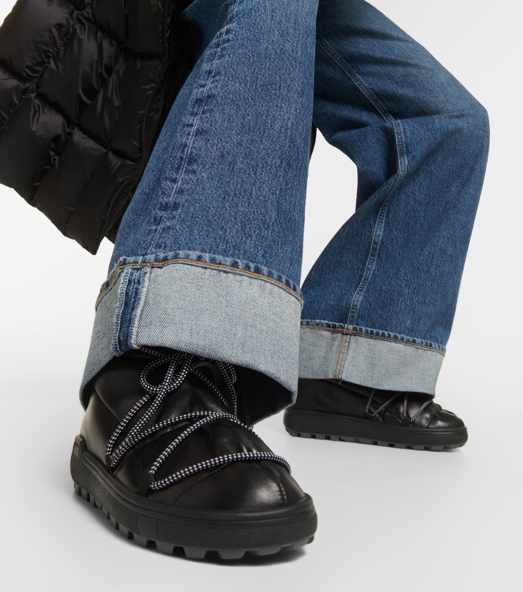 Chamonix leather ankle boots - 4