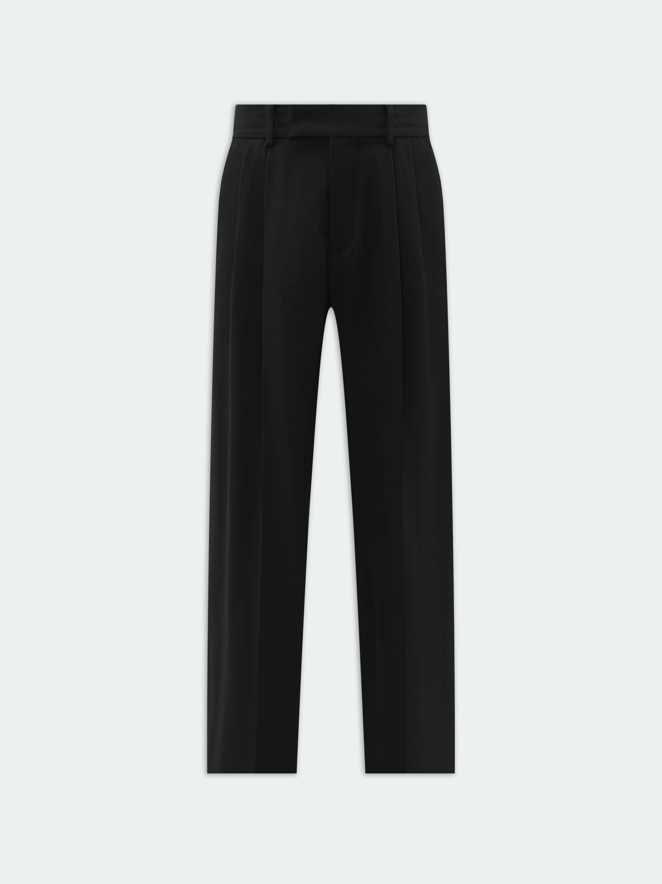 DOUBLE PLEATED PANT - 1