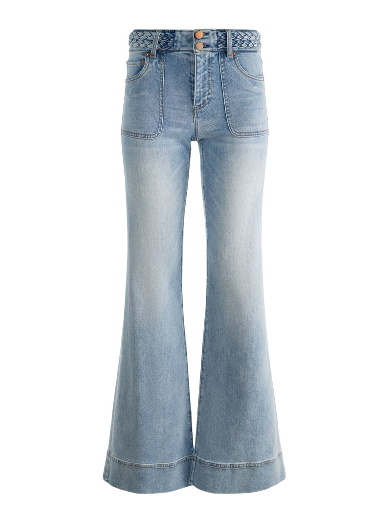 JUNO BRAIDED JEAN - 1