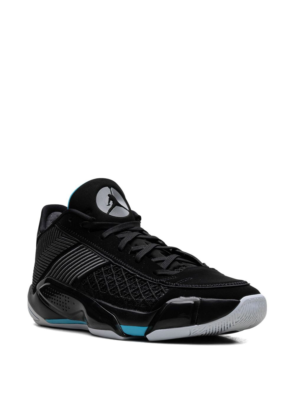 Air Jordan 38 PF "Black Gamma Blue" sneakers - 2