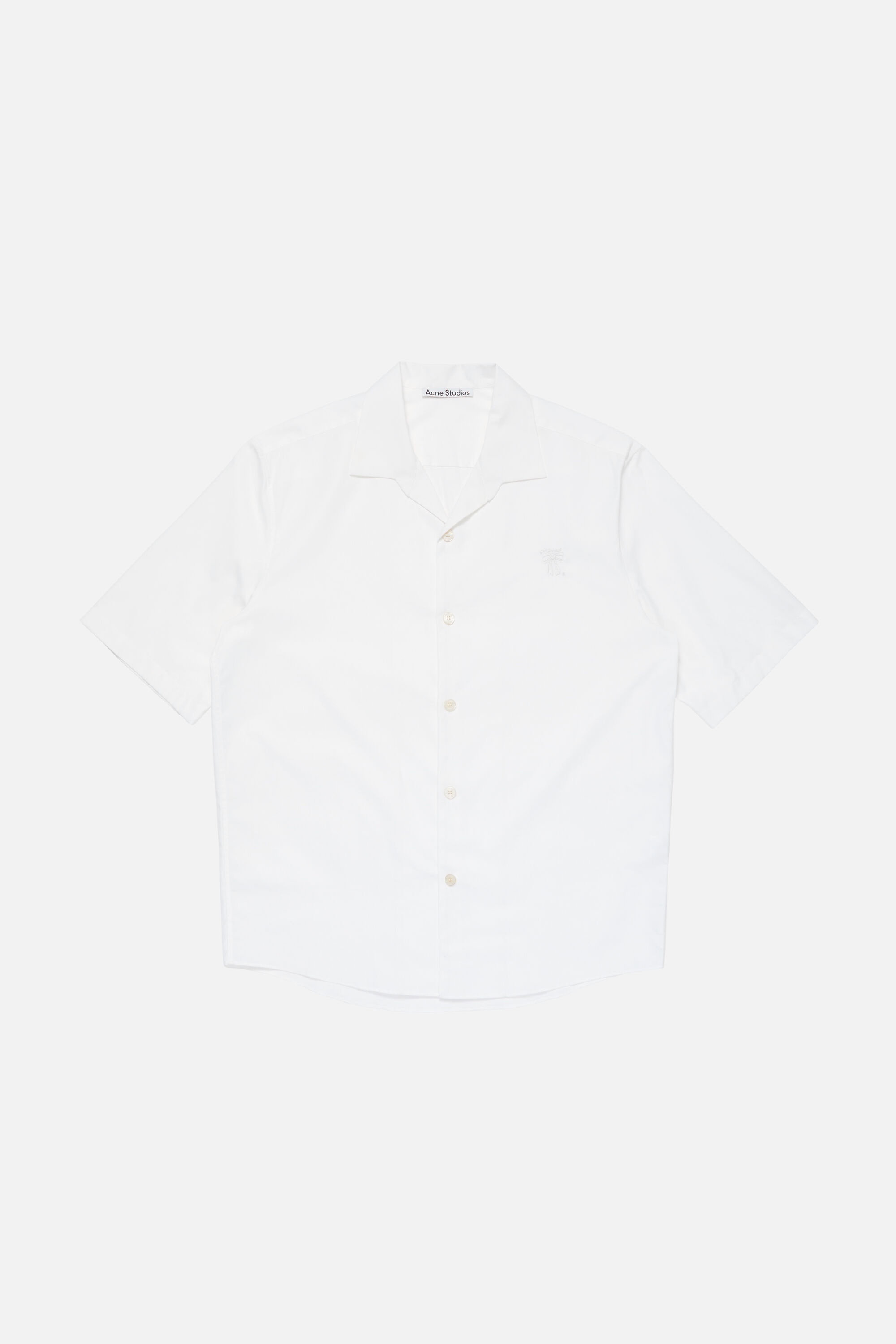 Button-up shirt - White - 6